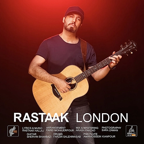 Cover artwork for London by Rastaak